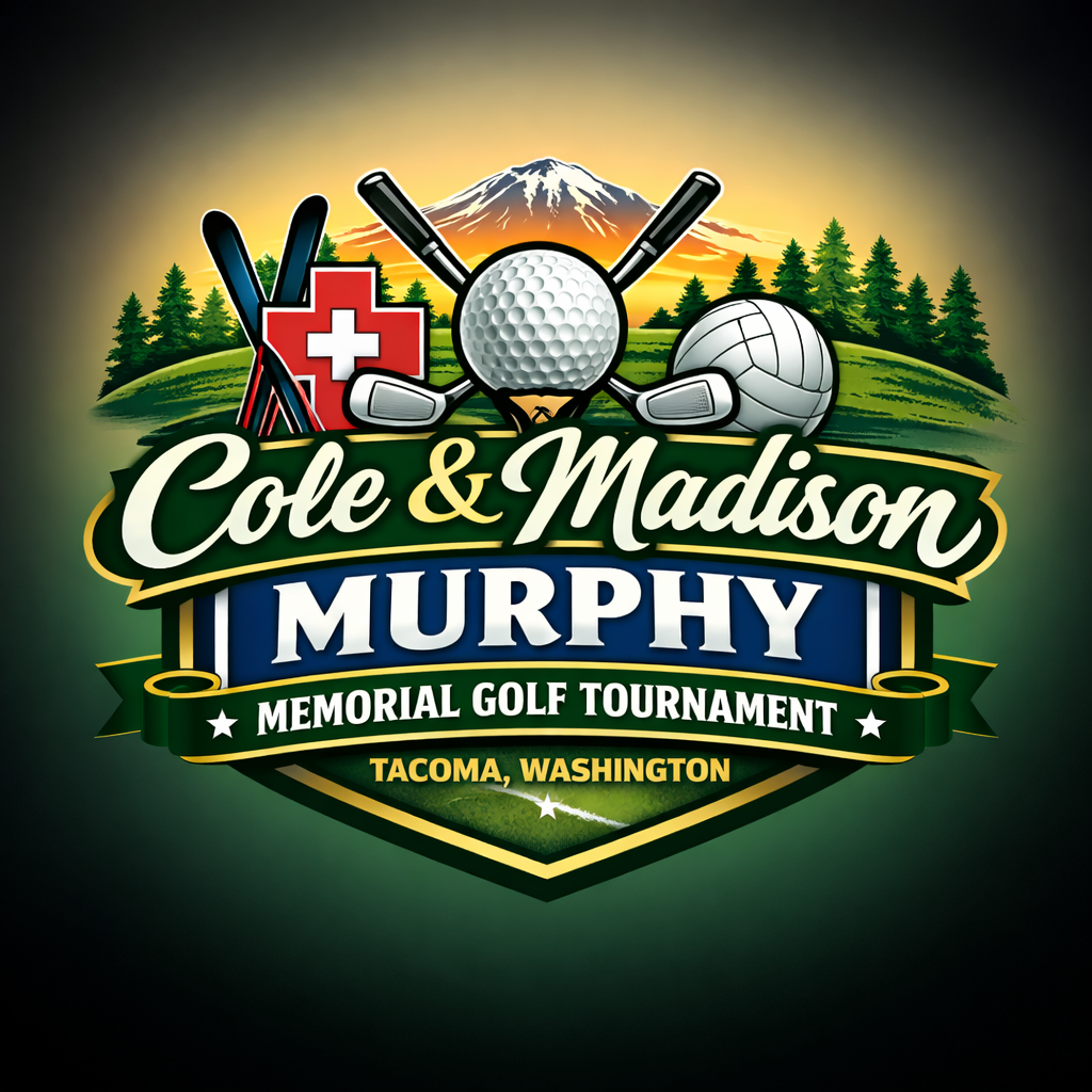 Cole & Madison Murphy Memorial Golf Tournament logo